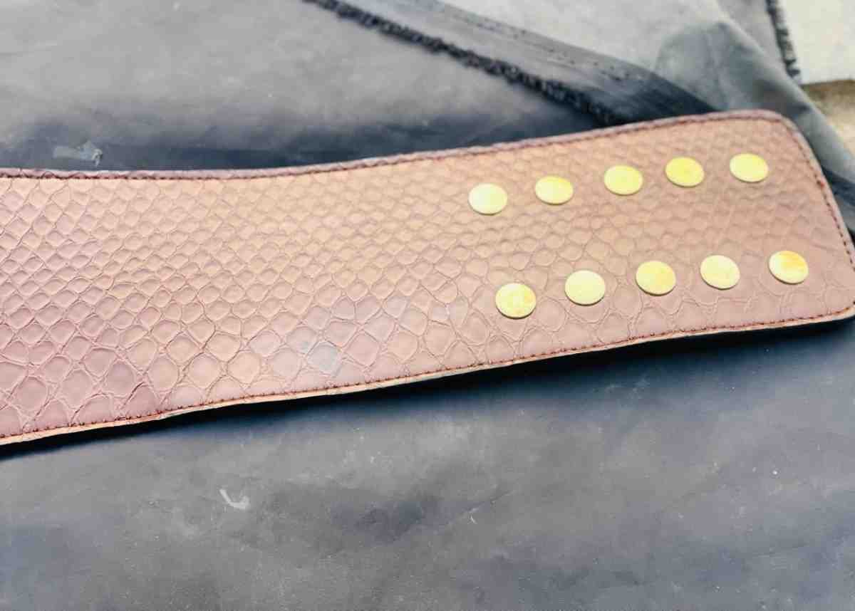 Custom 4mm CNC Championship Belt - "Lucha Con Confianza Immigration Law" - Image 6