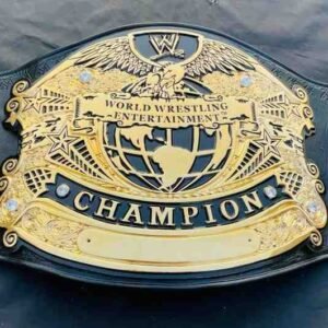 Custom WWE Winged Eagle Championship Replica Belt