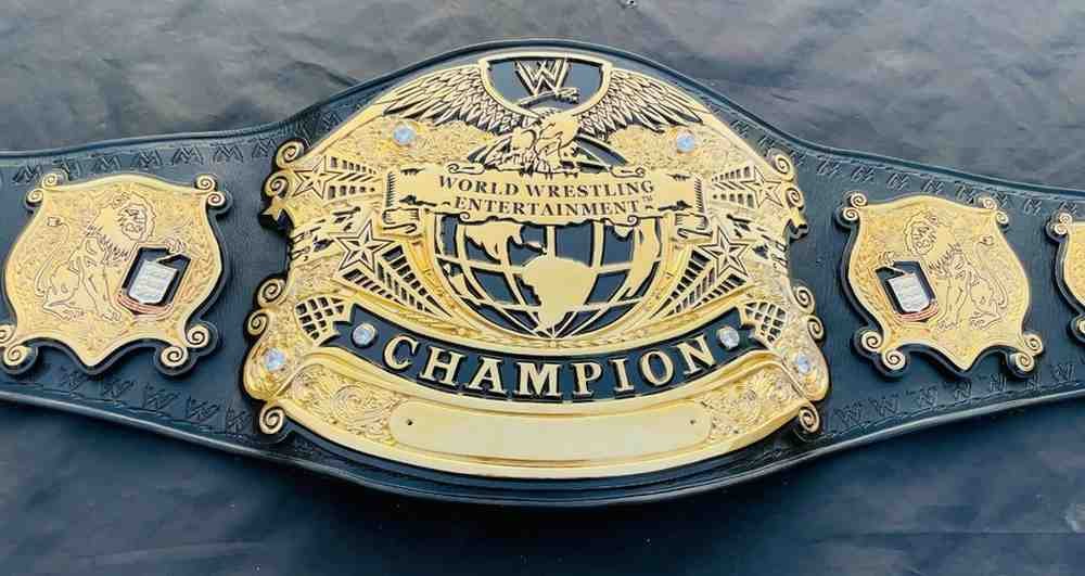Custom WWE Winged Eagle Championship Replica Belt