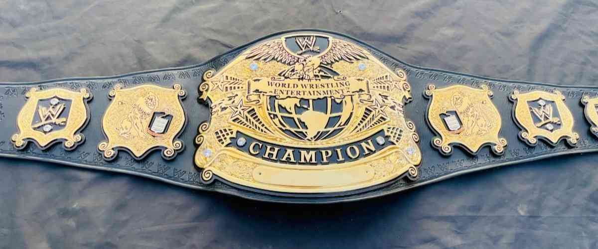 Custom WWE Winged Eagle Championship Replica Belt - Image 8