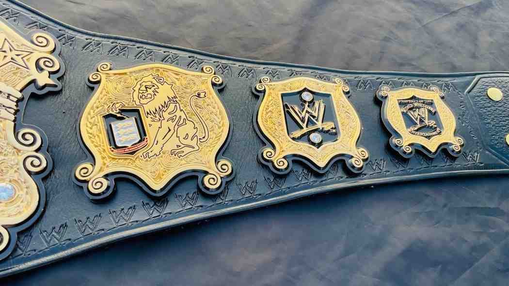 Custom WWE Winged Eagle Championship Replica Belt - Image 5