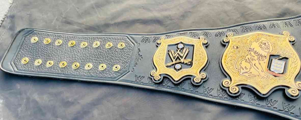 Custom WWE Winged Eagle Championship Replica Belt - Image 6