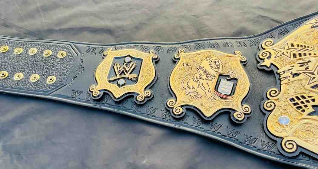 Custom WWE Winged Eagle Championship Replica Belt - Image 4