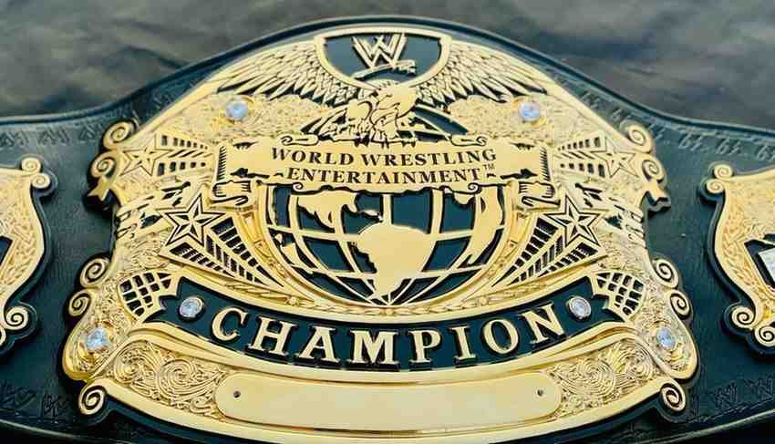 Custom WWE Winged Eagle Championship Replica Belt - Image 2