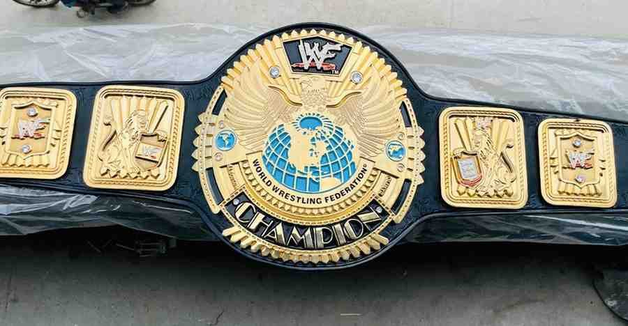 WWF Winged Eagle Championship Replica Belt - Image 8