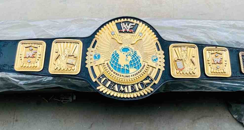 WWF Winged Eagle Championship Replica Belt
