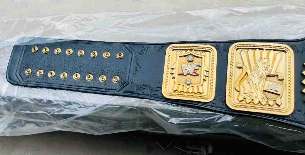 WWF Winged Eagle Championship Replica Belt - Image 3
