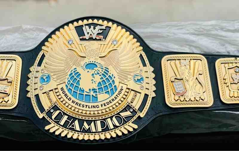 WWF Winged Eagle Championship Replica Belt - Image 5
