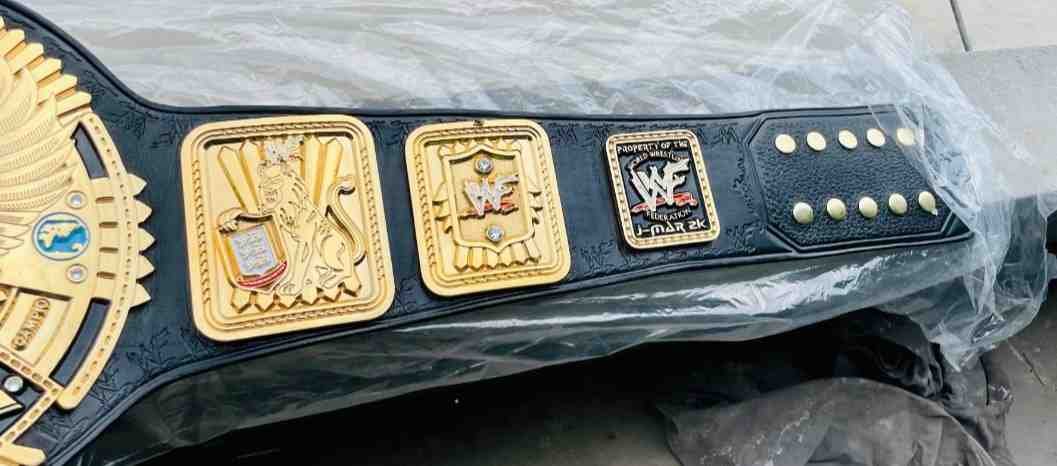 WWF Winged Eagle Championship Replica Belt - Image 6