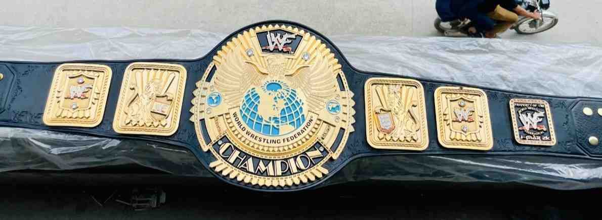 WWF Winged Eagle Championship Replica Belt - Image 7