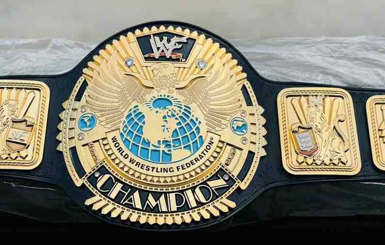 WWF Winged Eagle Championship Replica Belt - Image 2