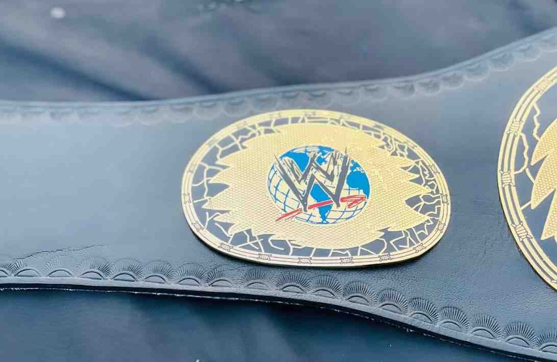 WWE Women's Championship (Trish Stratus Style) Replica Belt - Image 6