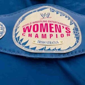 WWE Women's Championship (Trish Stratus Style) Replica Belt