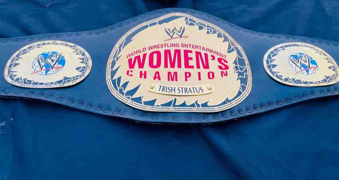 WWE Women's Championship (Trish Stratus Style) Replica Belt