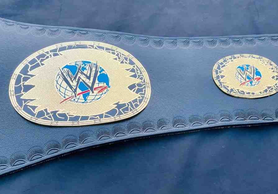 WWE Women's Championship (Trish Stratus Style) Replica Belt - Image 2
