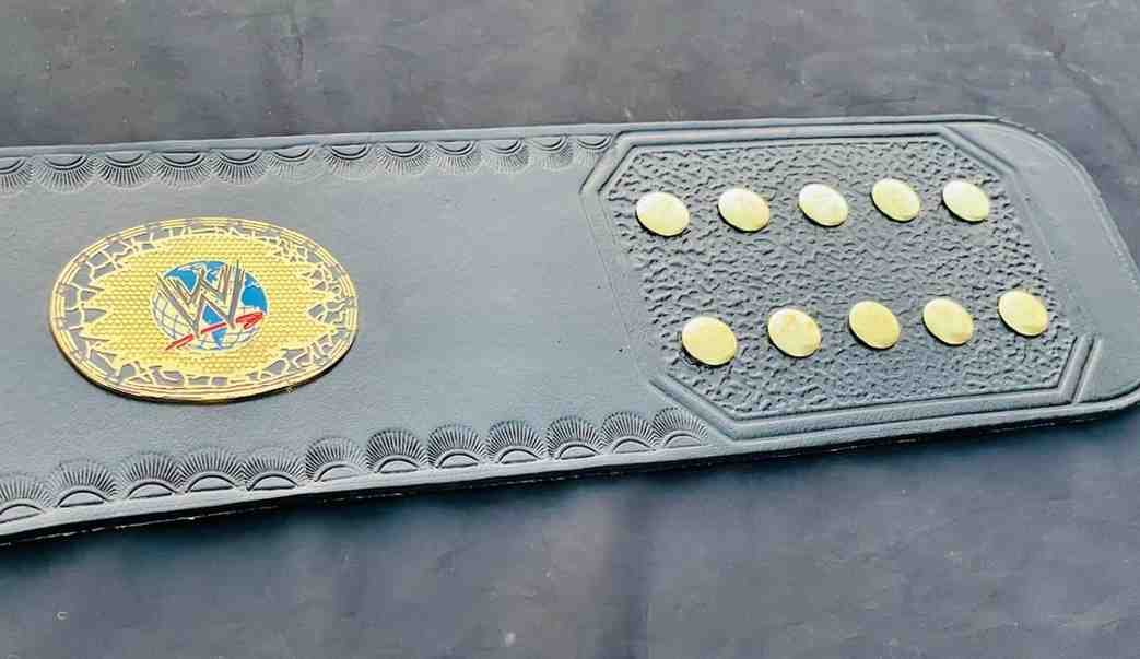 WWE Women's Championship (Trish Stratus Style) Replica Belt - Image 4