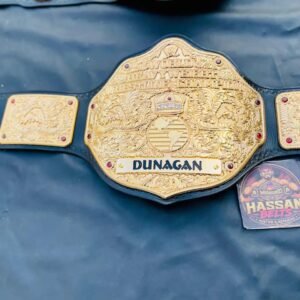 WWE Big Gold Championship Replica Belt (World Heavyweight Wrestling Champion style)