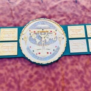 WWF Green Big Green Heavyweight Championship Replica Belt