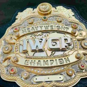 V4 IWGP Heavyweight Championship Replica Belt