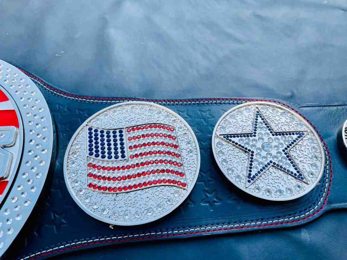 John Cena US 10mm Championship spinner Replica Belt - Image 7