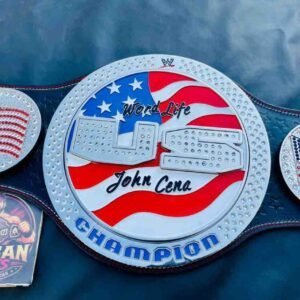 John Cena US 10mm Championship spinner Replica Belt