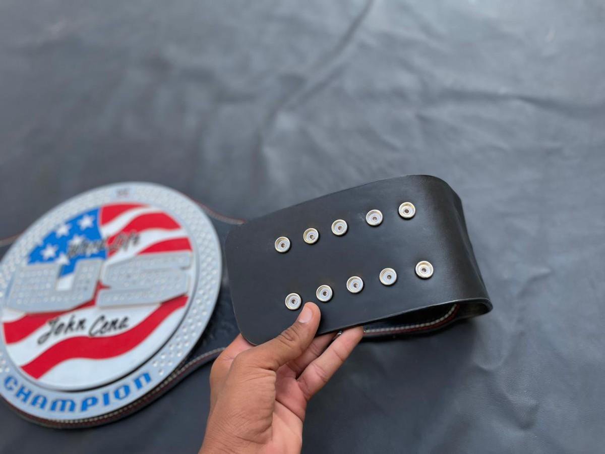 John Cena US 10mm Championship spinner Replica Belt - Image 8