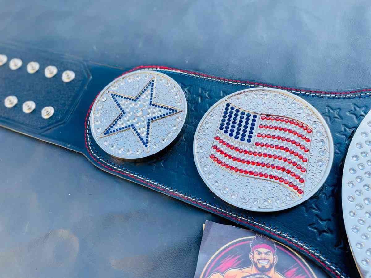 John Cena US 10mm Championship spinner Replica Belt - Image 6