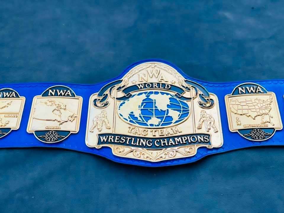 NWA World Tag Team Championship Replica Belt
