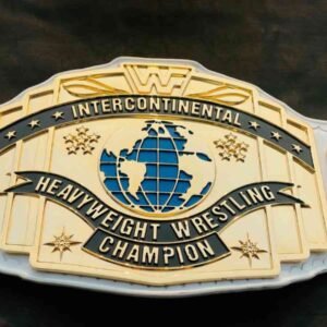 WWF Intercontinental Championship Replica belt