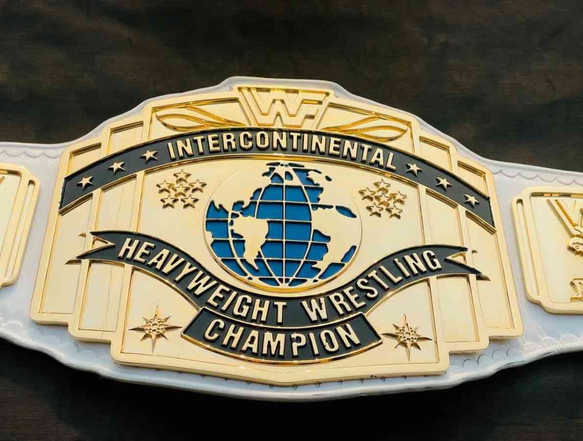 WWF Intercontinental Championship (4mm CNC Custom Replica) - Image 9