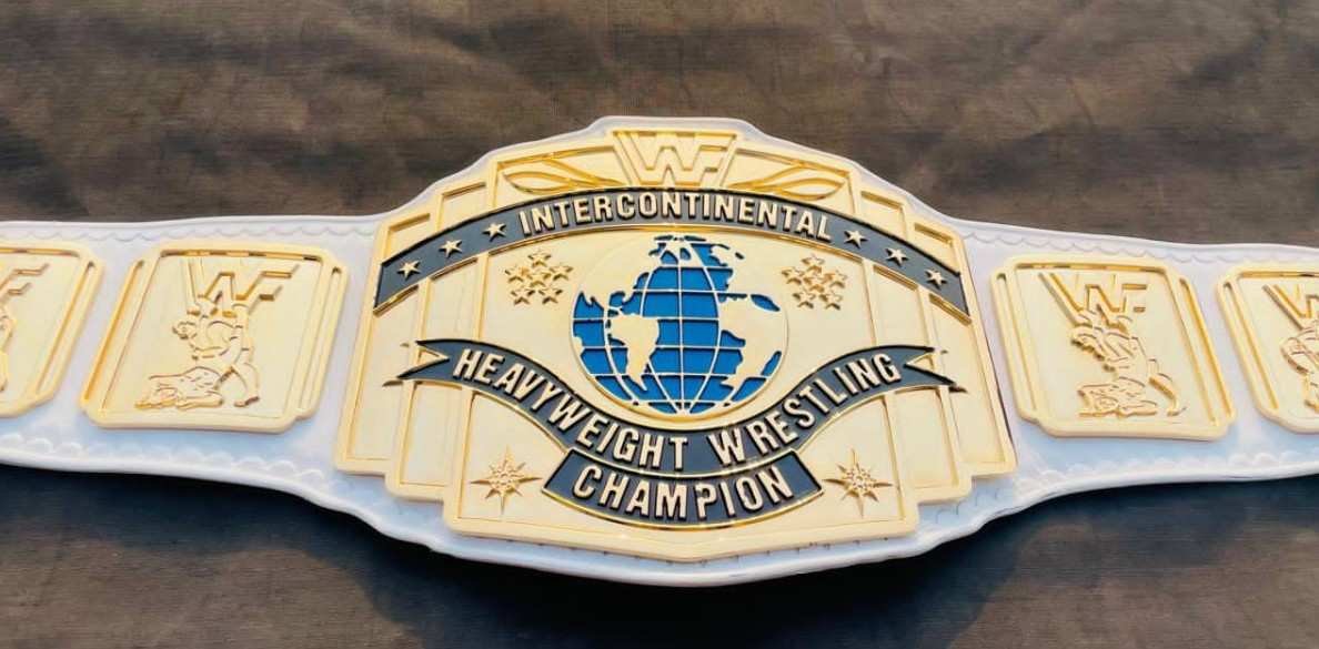 WWF Intercontinental Championship (4mm CNC Custom Replica) - Image 3