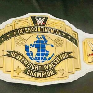 WWF Intercontinental Championship (4mm CNC Custom Replica)
