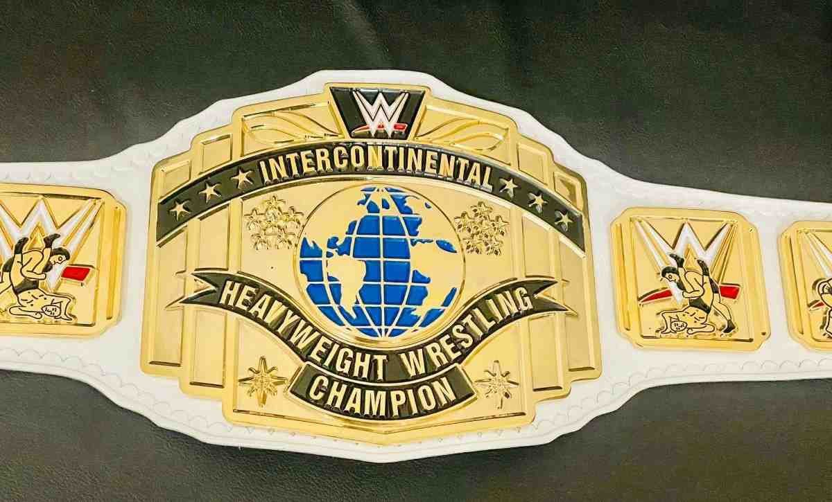 WWF Intercontinental Championship (4mm CNC Custom Replica)