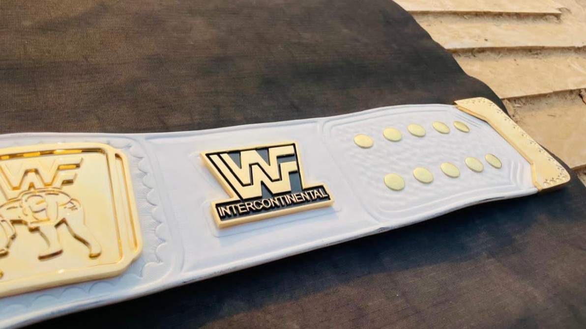 WWF Intercontinental Championship (4mm CNC Custom Replica) - Image 4