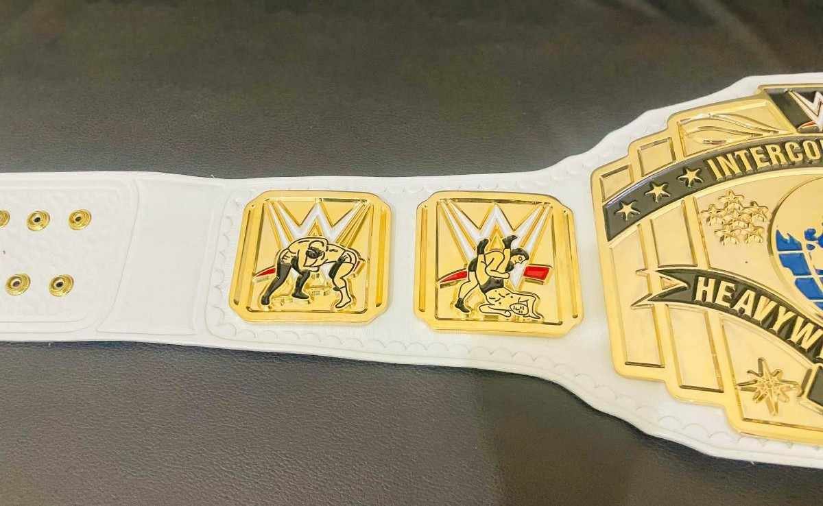 WWF Intercontinental Championship (4mm CNC Custom Replica) - Image 2