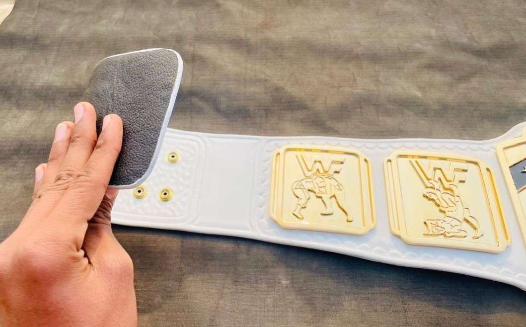 WWF Intercontinental Championship (4mm CNC Custom Replica) - Image 10