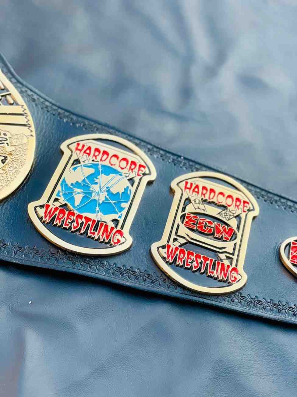 ECW 4mm CNC Championship Belt - Image 10