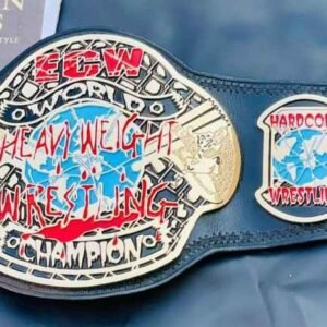 ECW 4mm CNC Championship Belt