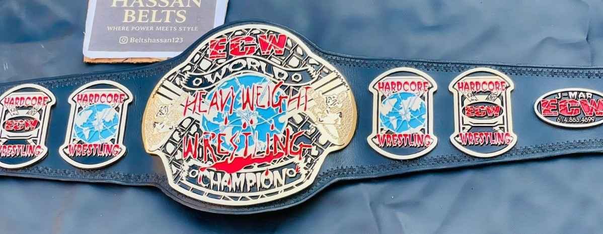 ECW 4mm CNC Championship Belt