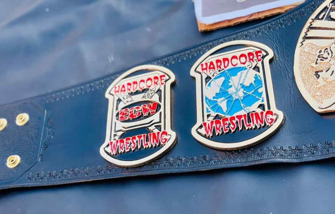 ECW 4mm CNC Championship Belt - Image 2