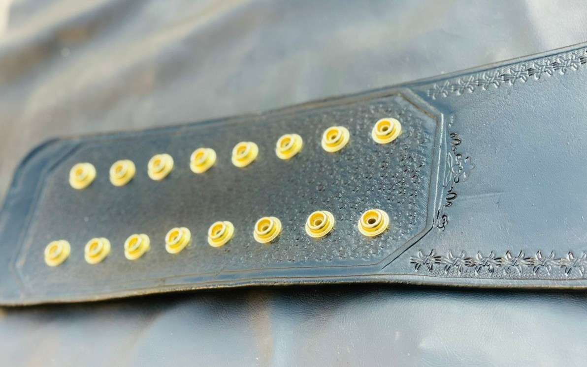 ECW 4mm CNC Championship Belt - Image 5