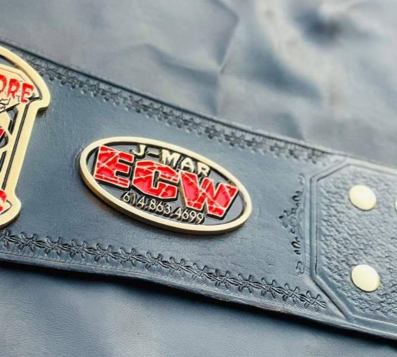 ECW 4mm CNC Championship Belt - Image 6