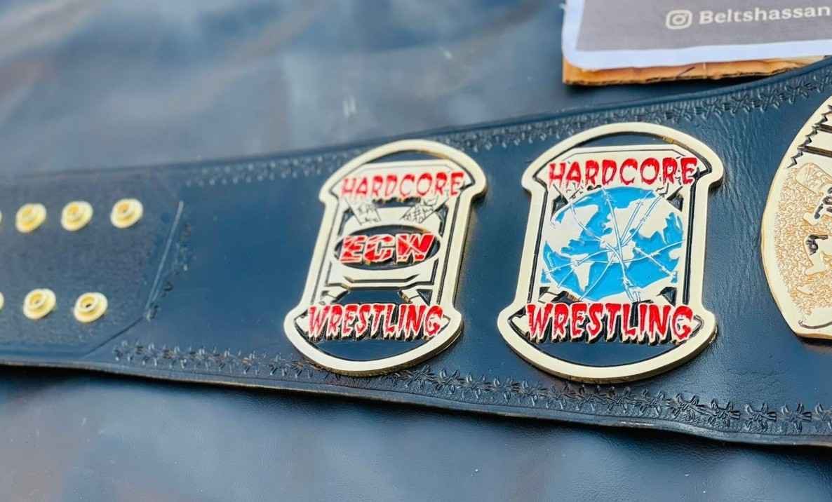 ECW 4mm CNC Championship Belt - Image 8
