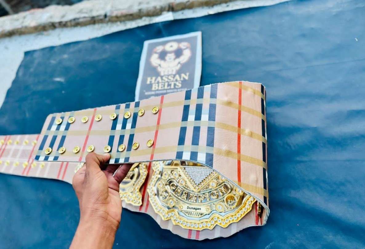 AEW World Championship Replica Belt (Custom MJF "Triple M" Style Edition) - Image 2