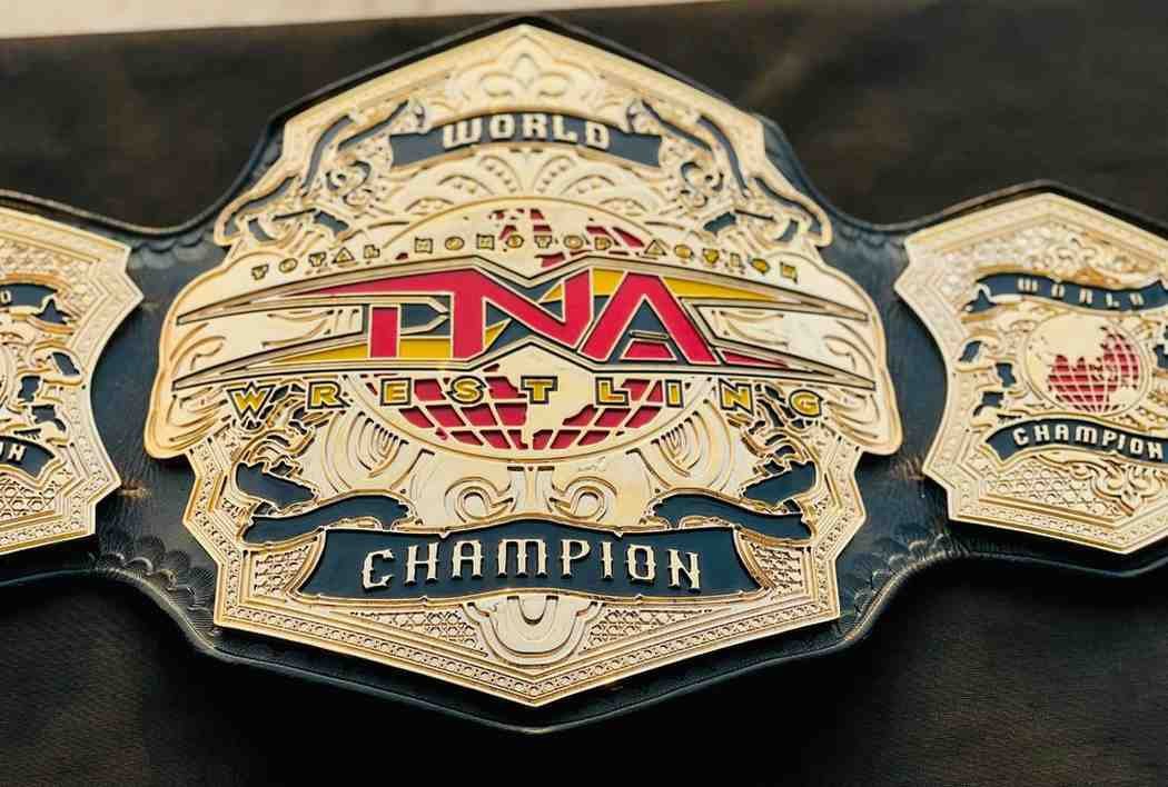 TNA World Heavyweight Championship 4mm Replica Belt - Image 8