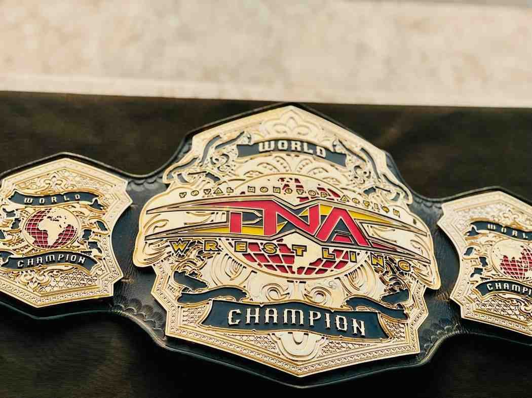 TNA World Heavyweight Championship 4mm Replica Belt - Image 7