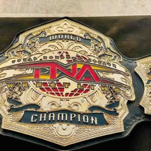 TNA World Heavyweight Championship 4mm Replica Belt