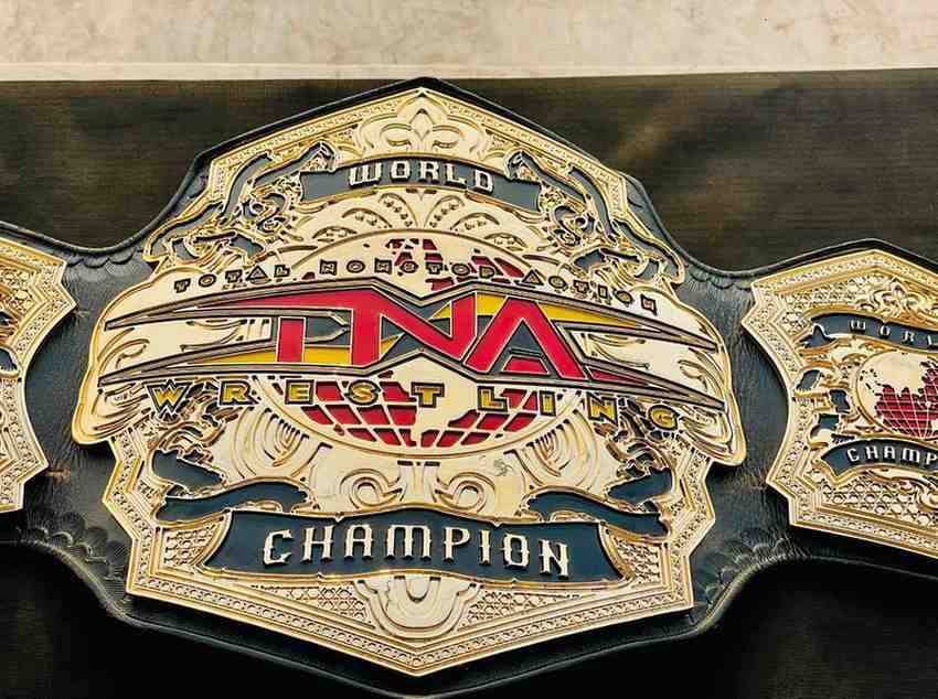 TNA World Heavyweight Championship 4mm Replica Belt