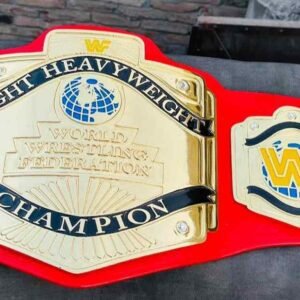 WWF Light Heavyweight Championship Replica Belt