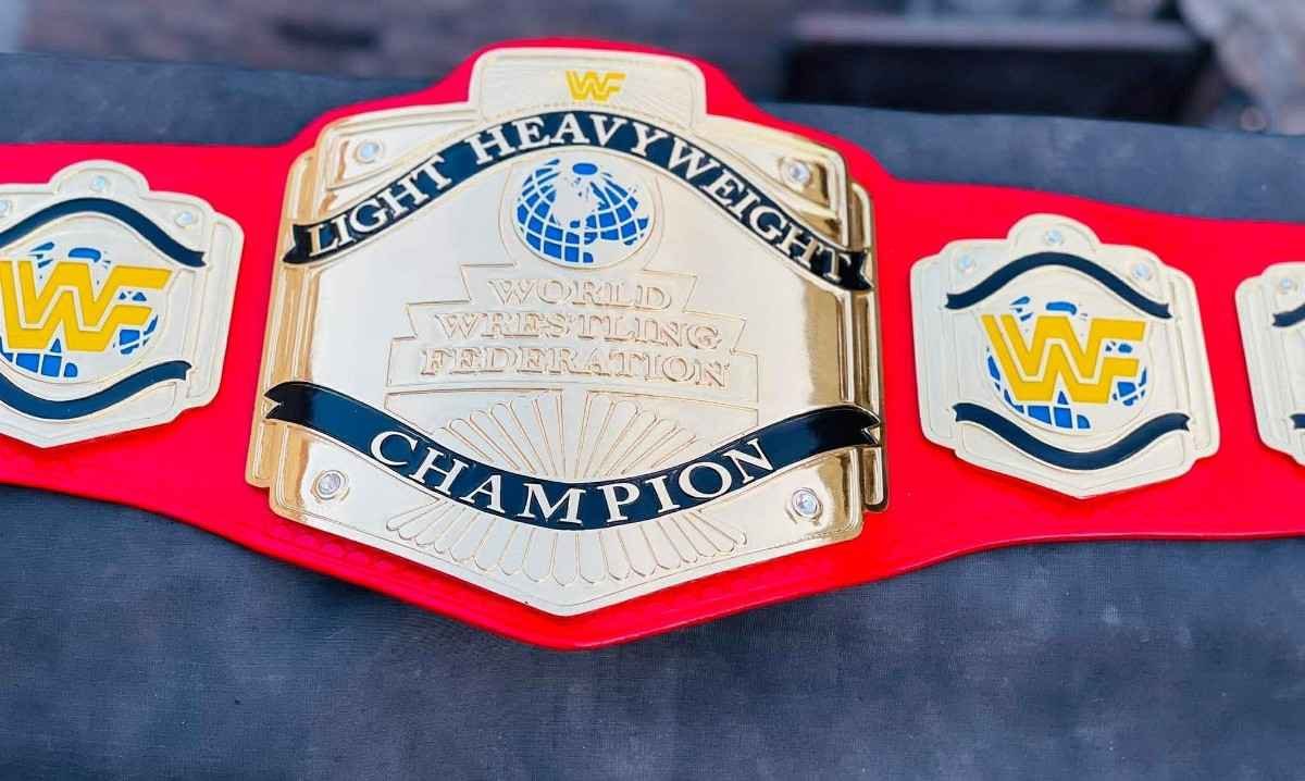 WWF Light Heavyweight Championship Replica Belt - Image 2